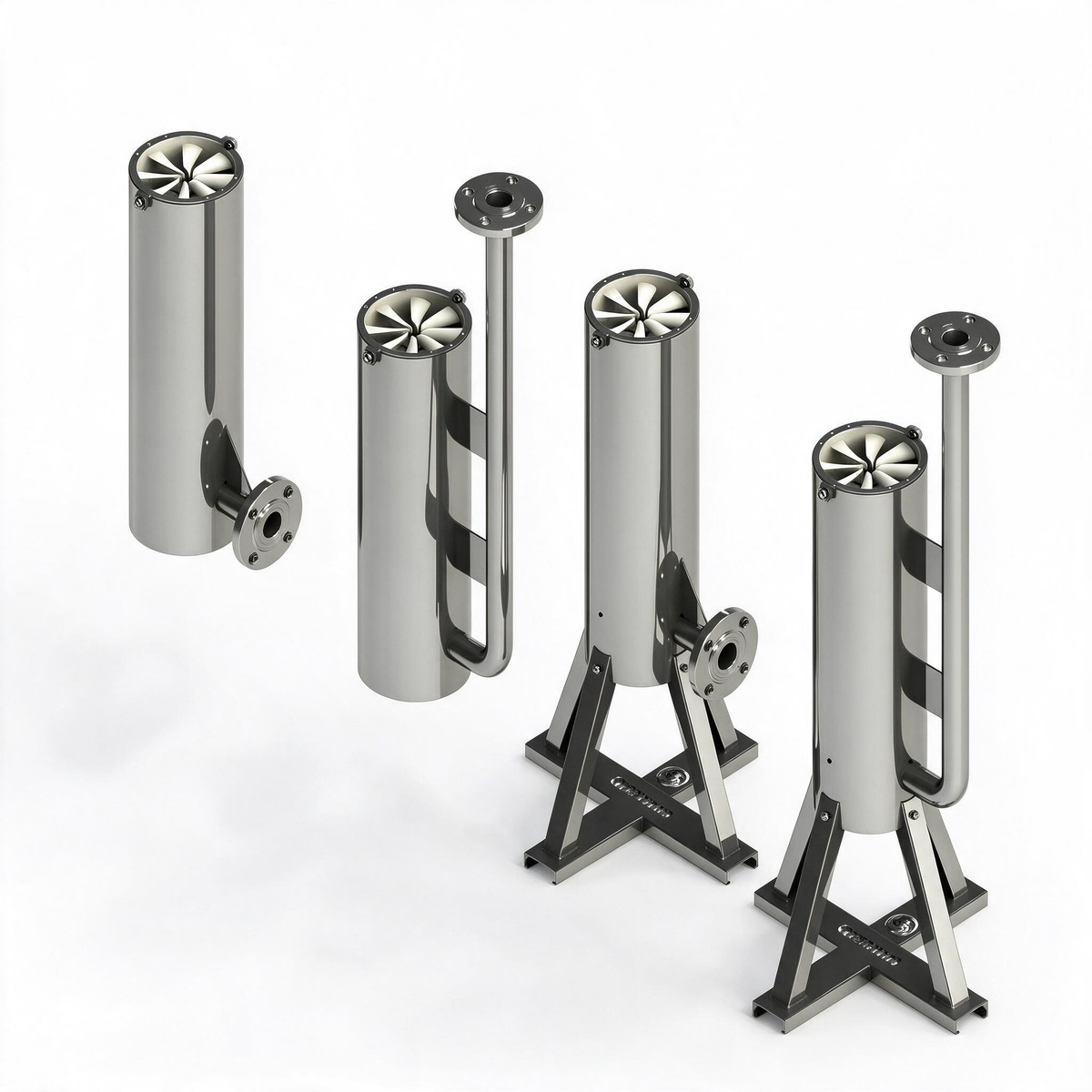 Swirl Aerator / Swirl Aeration Cylinder — product view 2