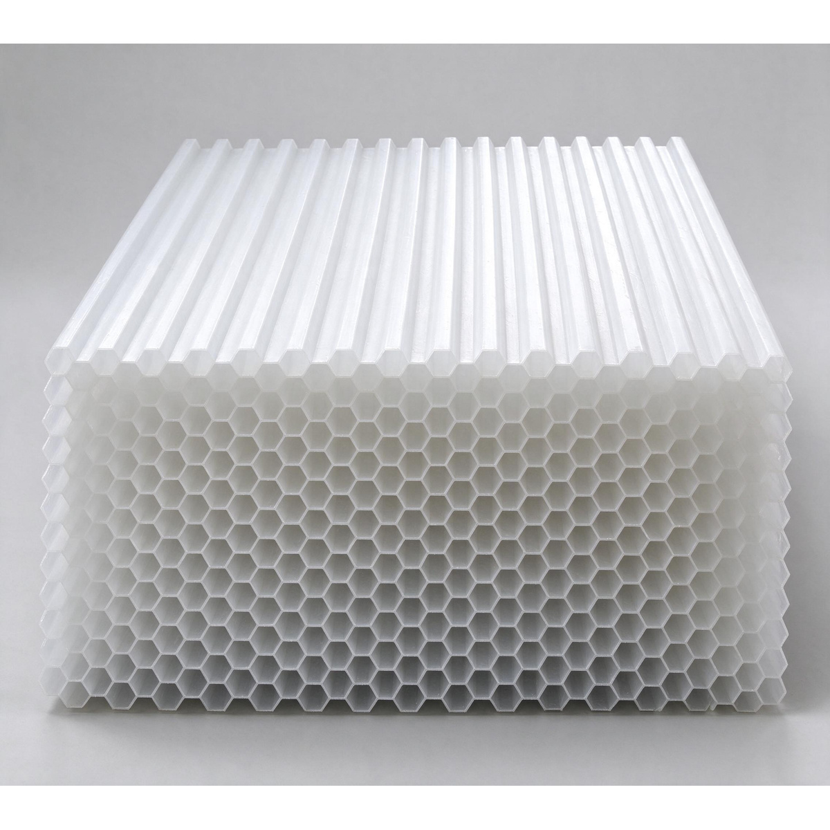Honeycomb Inclined Tube Packing