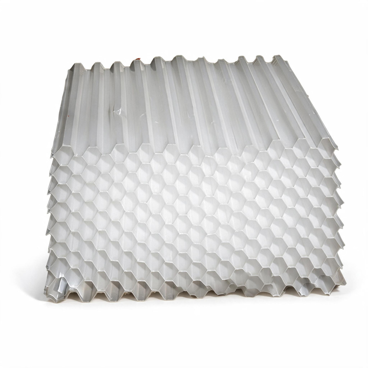 Honeycomb Inclined Tube Packing — product view 3