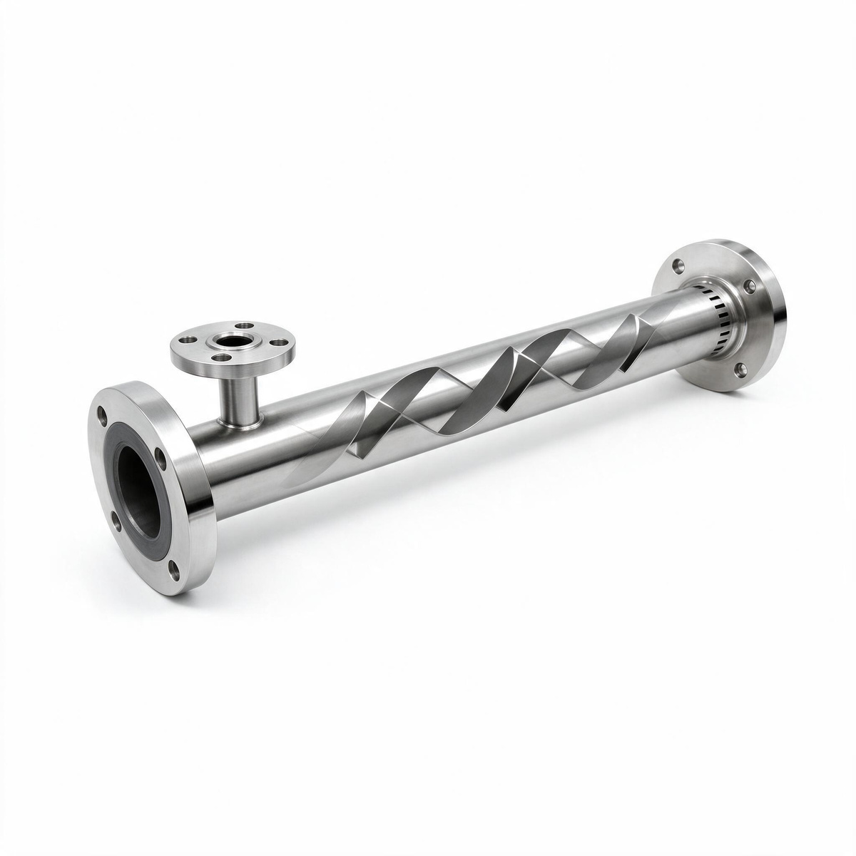 Inline Pipe Mixer — product view 3