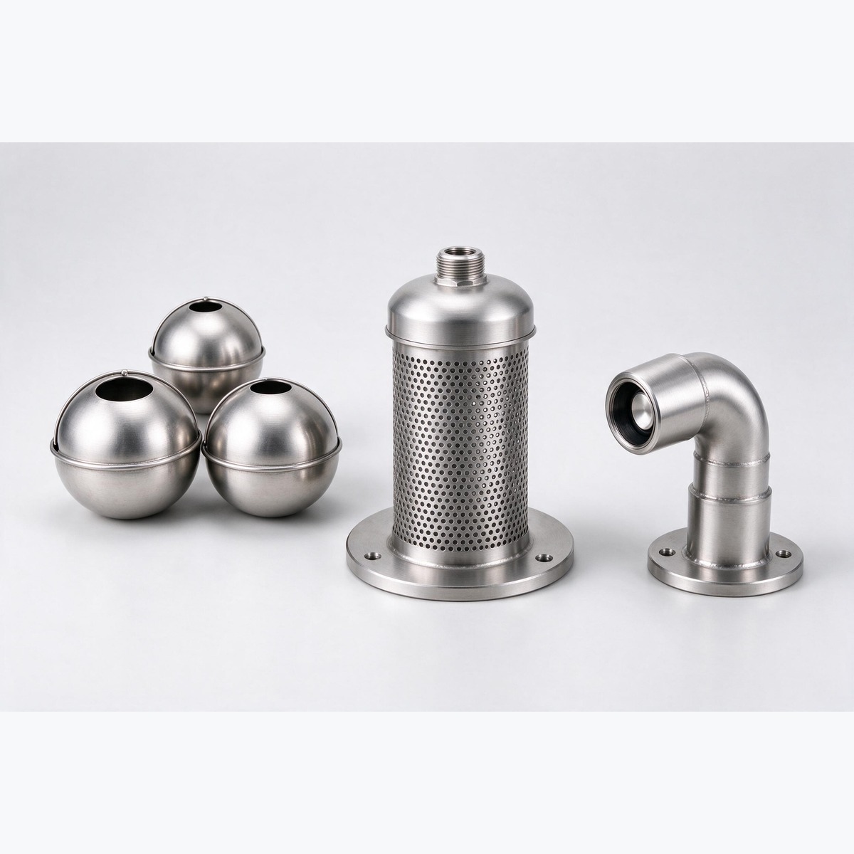 Float Balls and Spray Nozzles