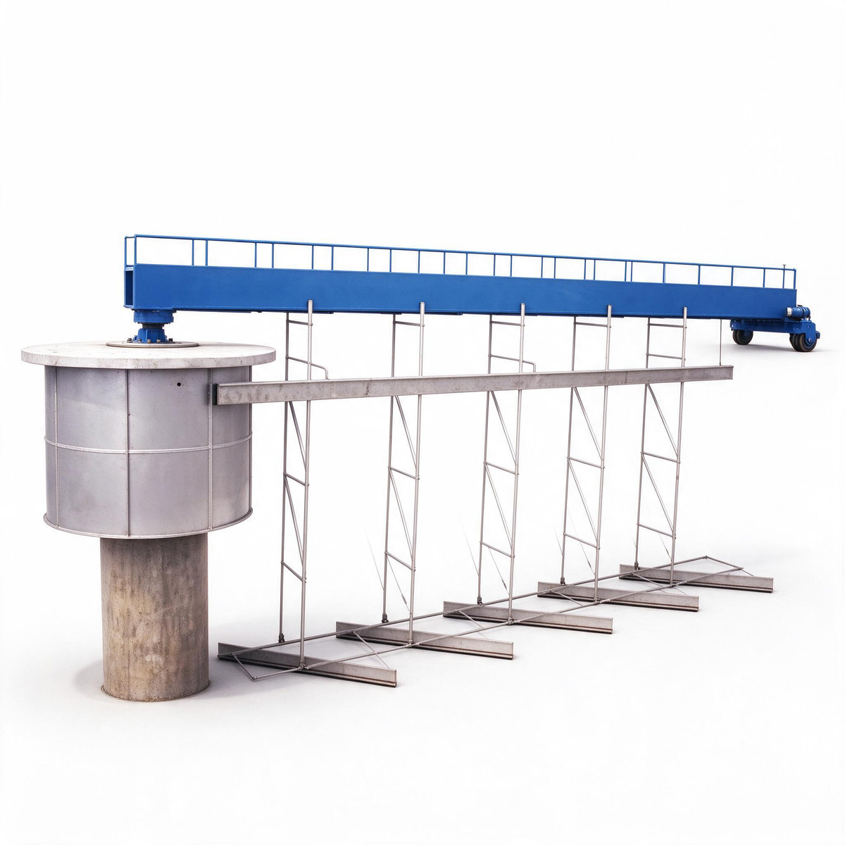 Sludge Scraper / Sludge Suction Machine — product view 2