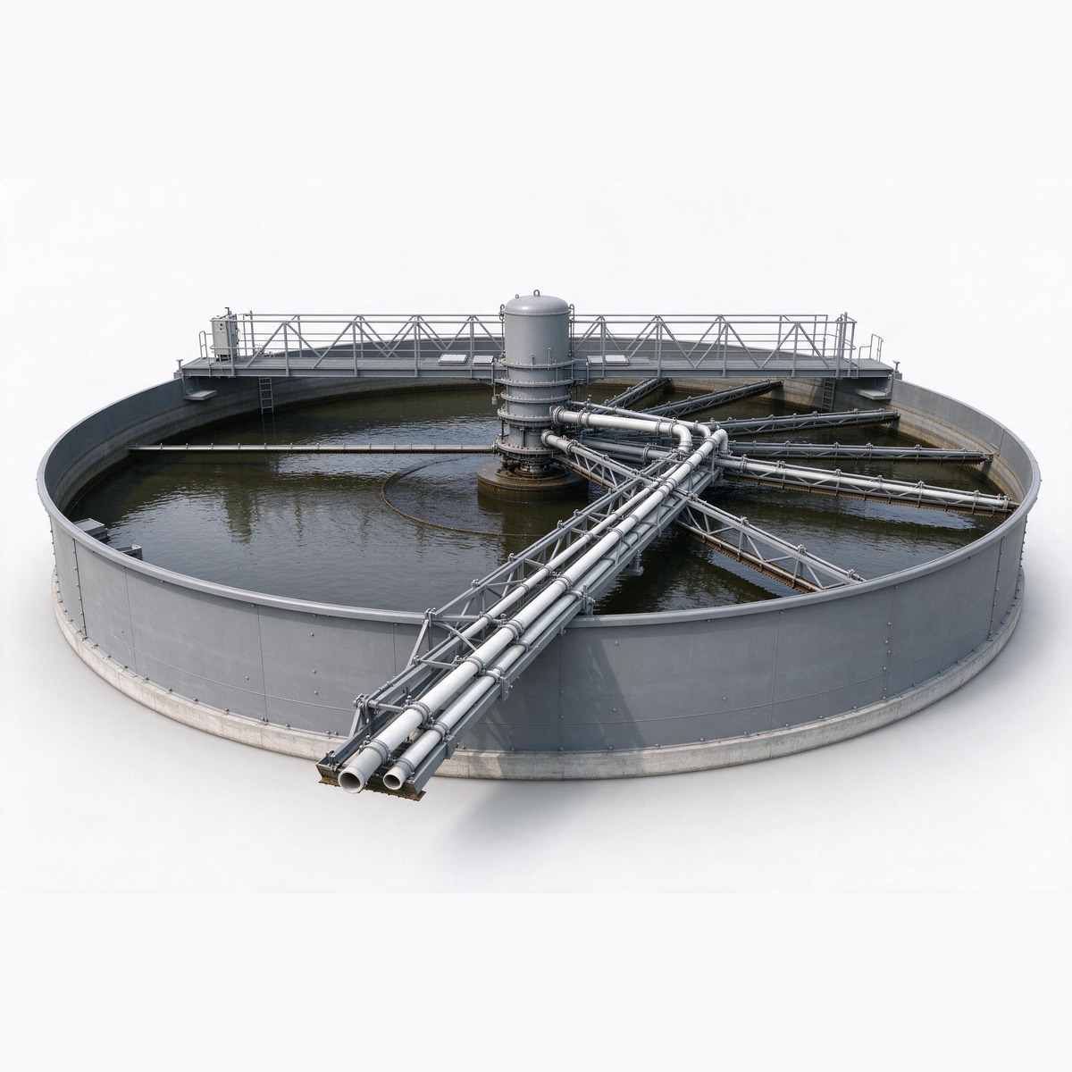 Sludge Scraper / Sludge Suction Machine