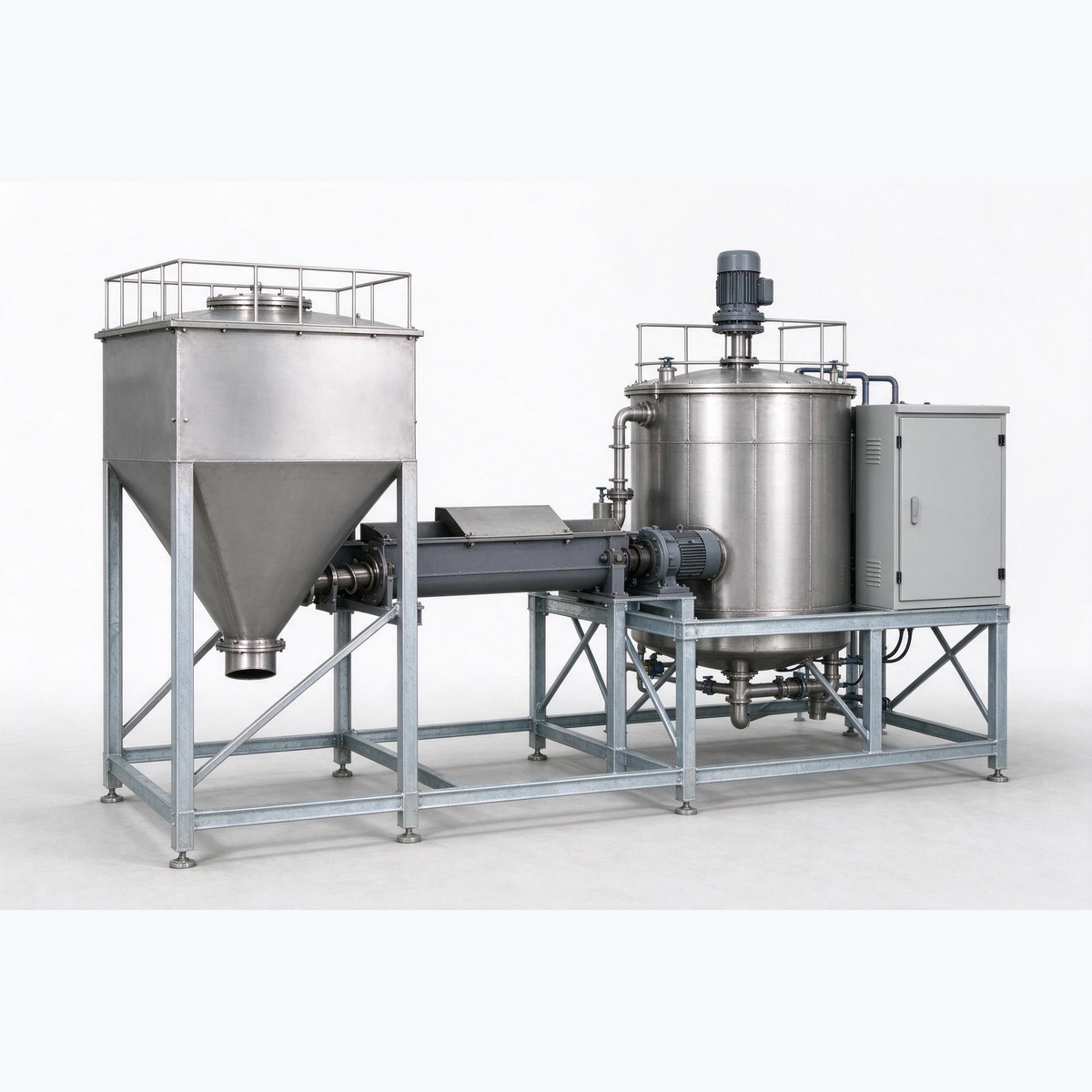 Dry Powder Dosing Unit