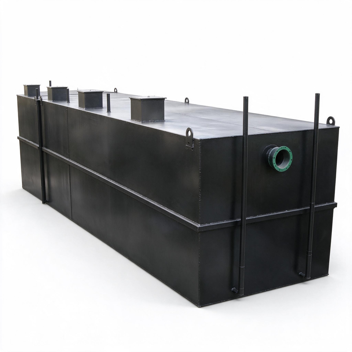 Underground Integrated Wastewater Treatment Equipment — product view 3