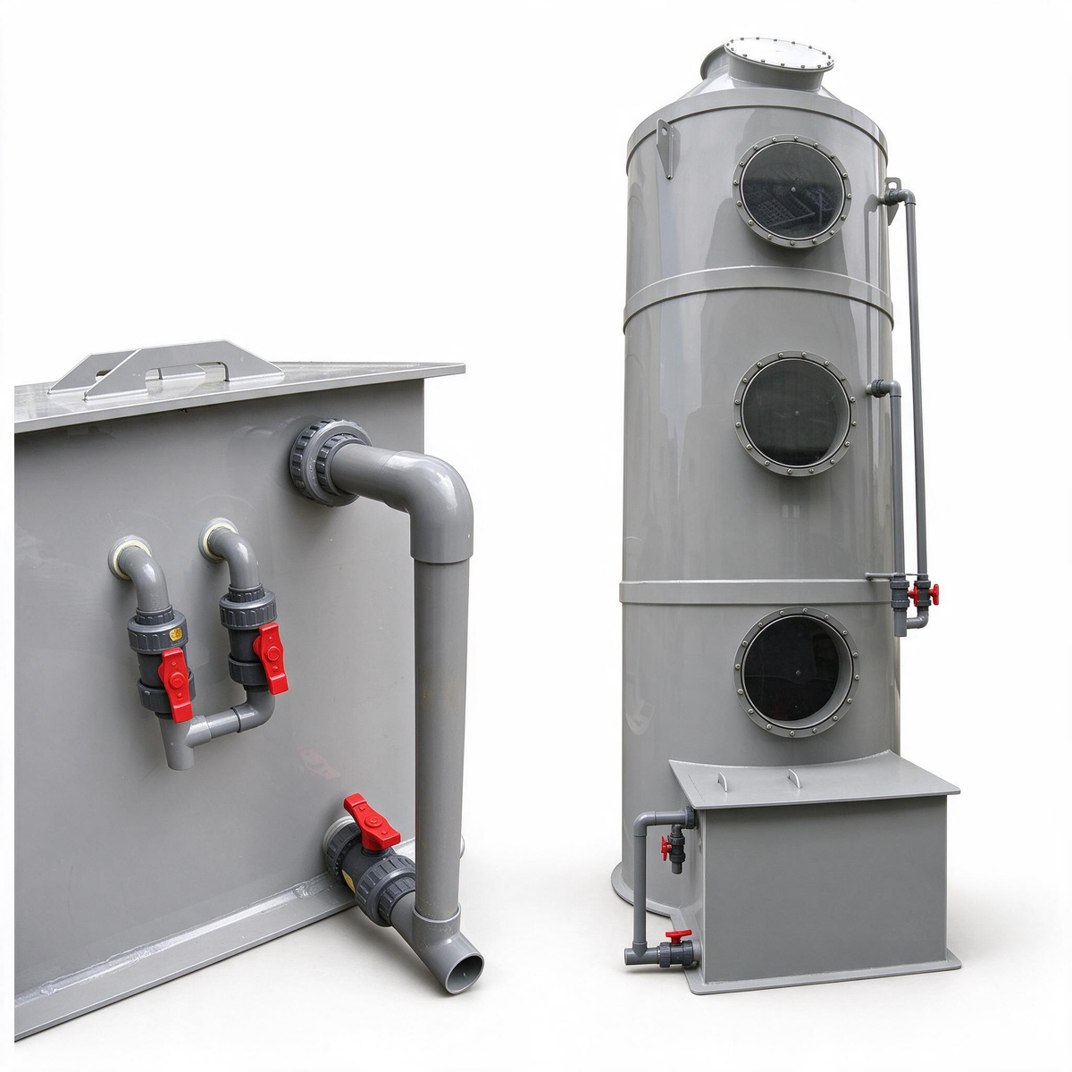Spray Tower / Water Tank / Filter Tank — product view 2