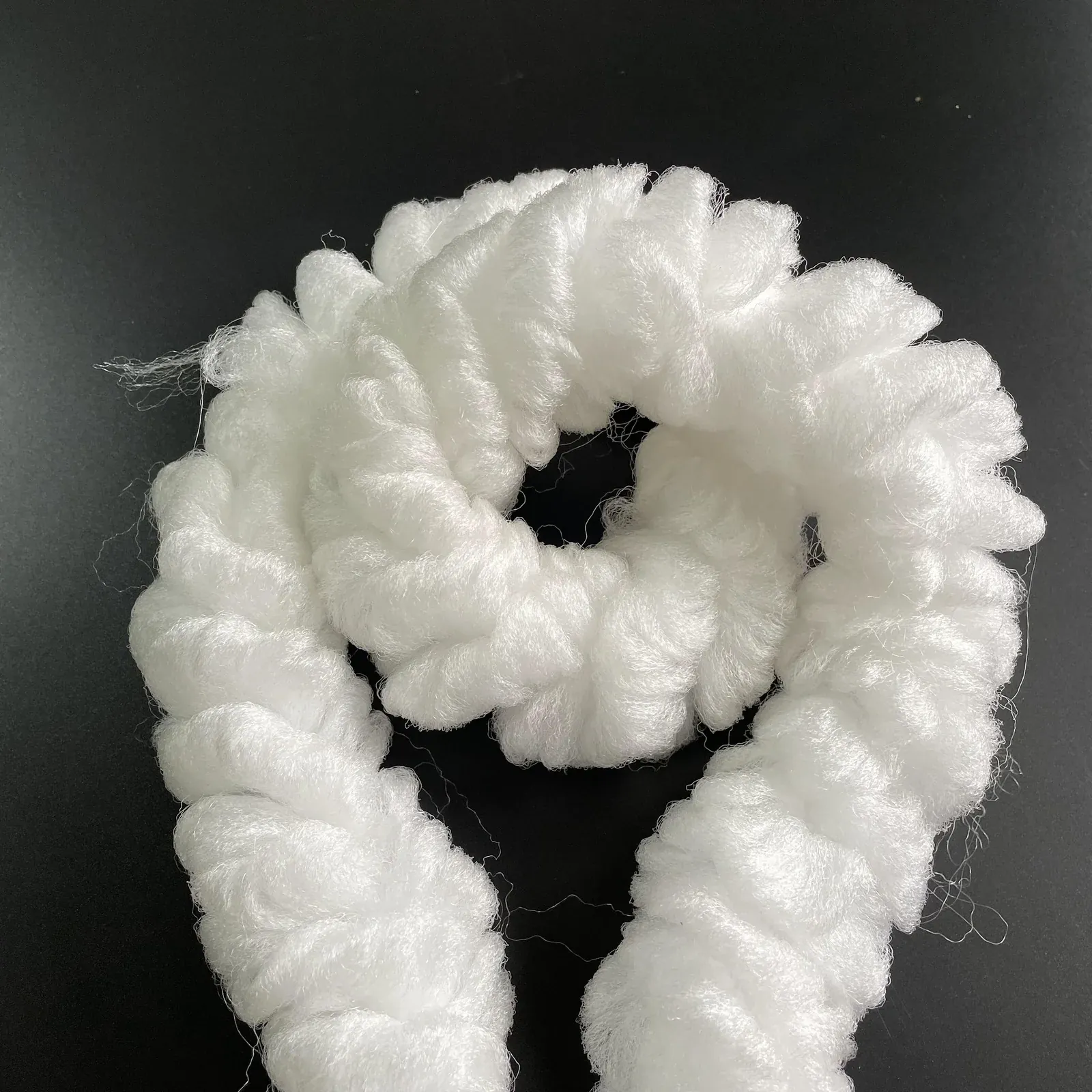 Fiber bundle filter media product photograph 1