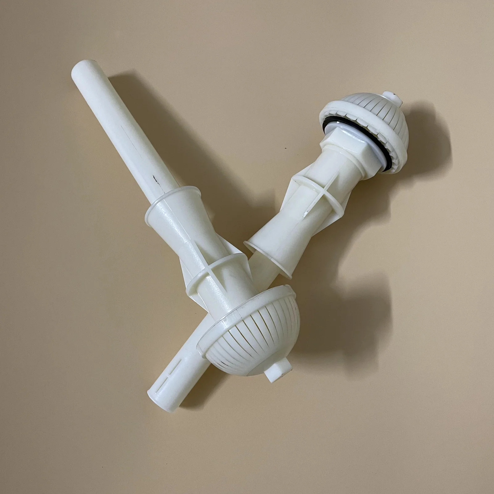 Mushroom filter nozzle product photograph 2