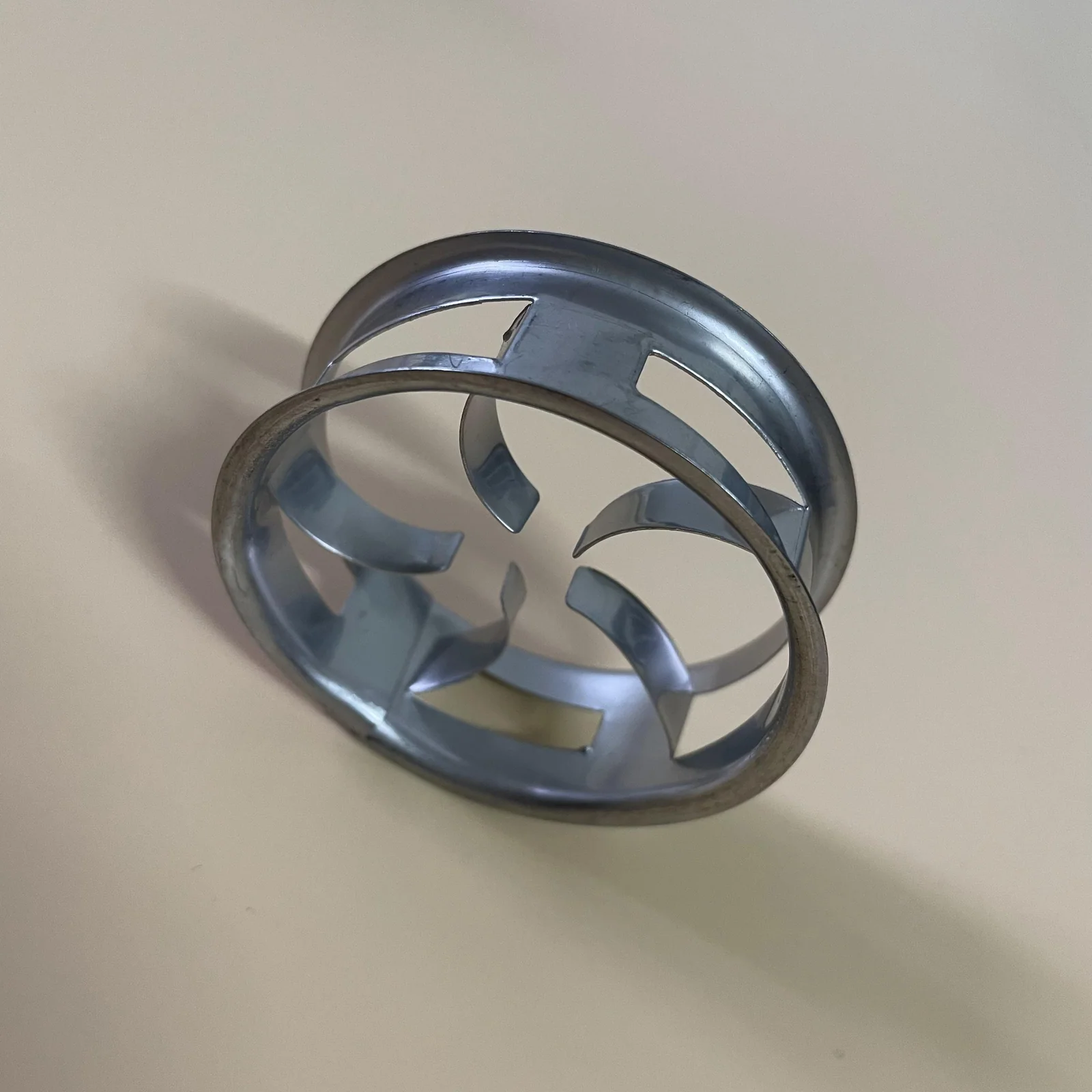 Plastic cascade mini ring product photograph 3