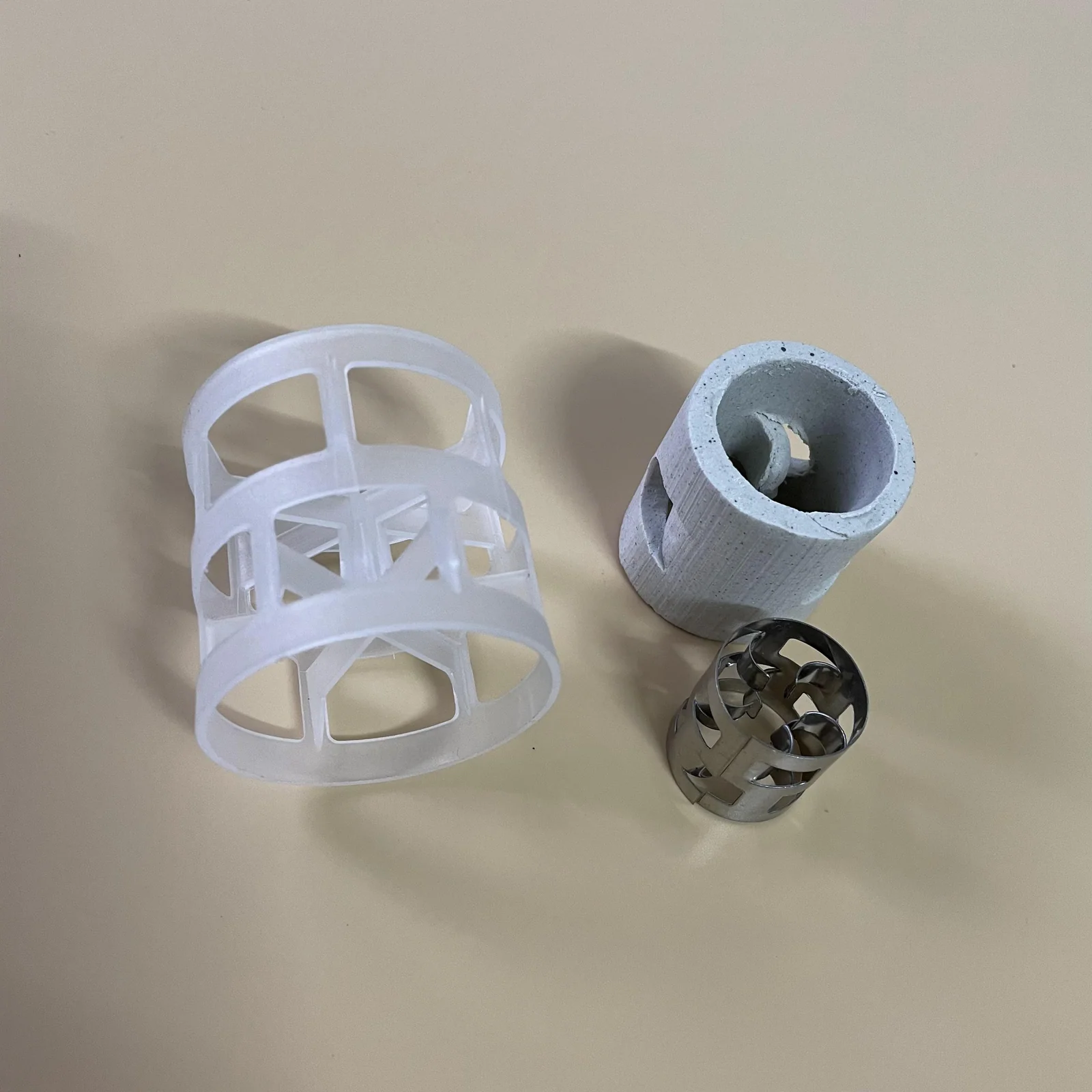 Plastic Pall ring packing product photograph 3